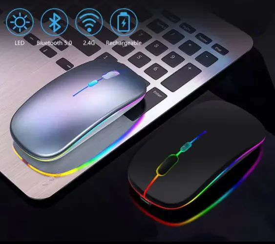 mouse optico novo