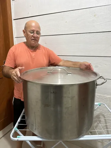 Panela inox