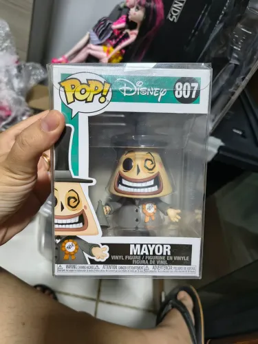 Funko pop O Estranho mundo de Jack (prefeito)