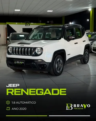 Jeep Renegade 1.8 4X2 Flex 16V Aut. 2020