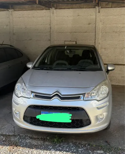 Citroen C3 Tendance 1.5 Flex 8V 5P Mec. 2015