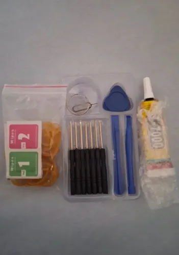 KIT DE FERRAMENTAS PARA MANUTENÇÃO DE CELULAR R$ 30