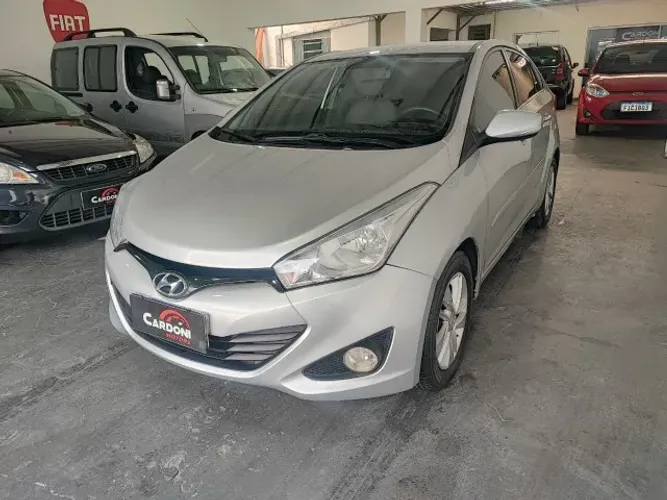Hyundai HB20S Premium 1.6 Flex 16V Aut. 4P 2015