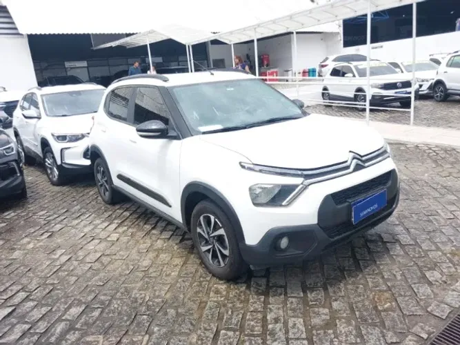 Citroen C3 Feel Pack 1.6 Flex 16V 5P Aut. 2024