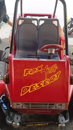 Mini Buggy - Motor de Roçadeira | Ótimo para Lazer