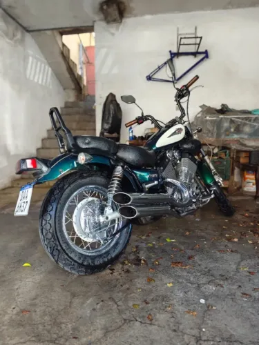 Yamaha Virago 535 - Baixíssimo km