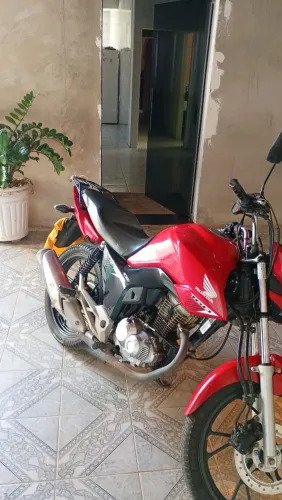 Honda CG 160 Fan Flex 2021- 37.000 KM , Documento em Dias