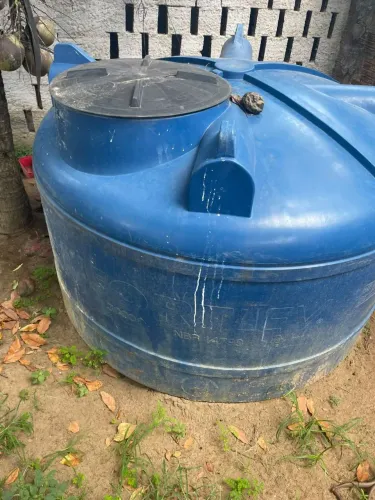 Caixa d água Tanque 3000L Tampa rosa - Fortlev