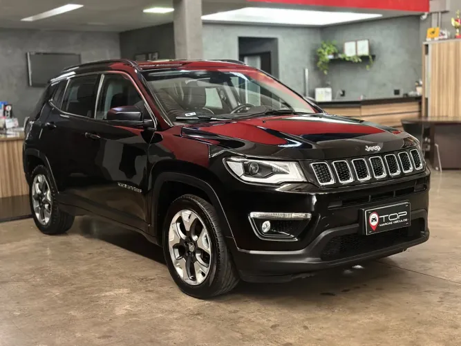 Jeep Compass Longitude 2.0 4X2 Flex 16V Aut. 2019