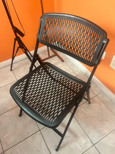 Cadeira escritorio dobravel