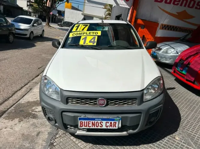 Fiat Strada Working Hard 1.4 Fire Flex 8V CS 2017