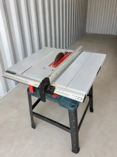 Serra de Mesa Bosch GTS 254 1800W disco de 254mm