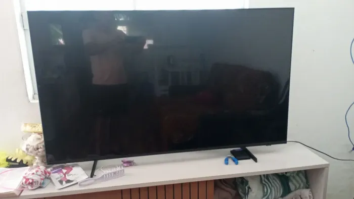 SMART TV 55 SAMSUNG (trocar o LED)