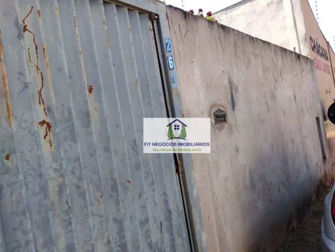 Casa à venda, 40 m² por R$ 85.000,00 - Estância São Pedro II (Zona Rural) - São José do Ri
