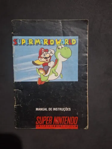 Super Mario World - Manual em português