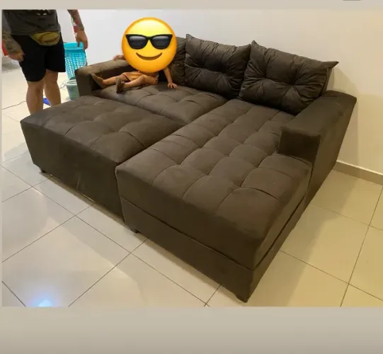Sofá conjunto. Temos pronta entrega