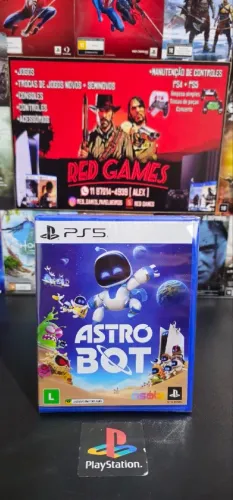 Astro Bot PS5 NOVO LACRADO