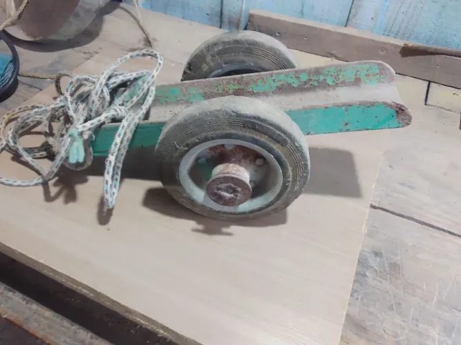 Carrinho para carregar chapa