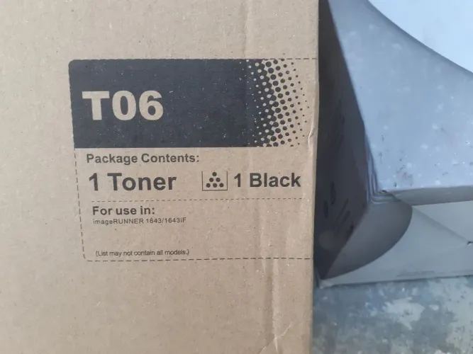 Tomer impressora canon