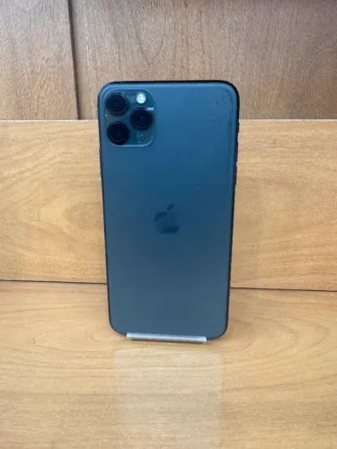 Apple iPhone 11 PRO MAX - 512GB ROM - Grafite - Bateria 100% + Carregador, Capa e Película