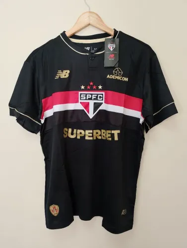 Camisa São Paulo III 2025/26 Torcedor