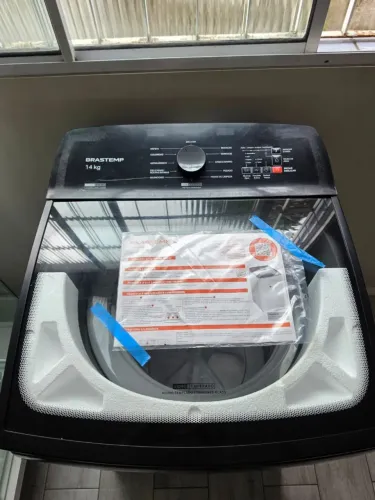 Lavadora de roupa Brastemp 14kg NOVA