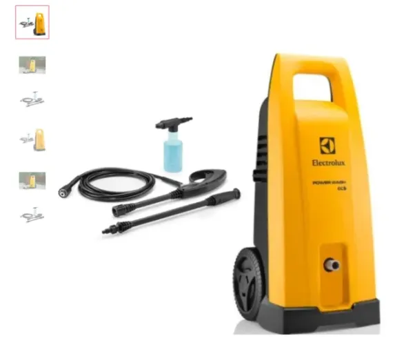 LAVADORA DE ALTA PRESSÃO 1800 PSI POWERWASH ECO 220V ELECTROLUX - EWS30