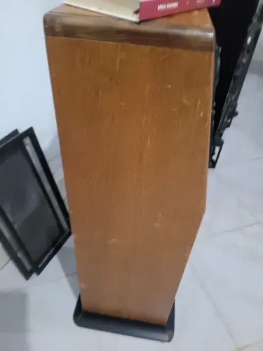 AQUI UM PAR DE CAIXAS LANDO LX4000