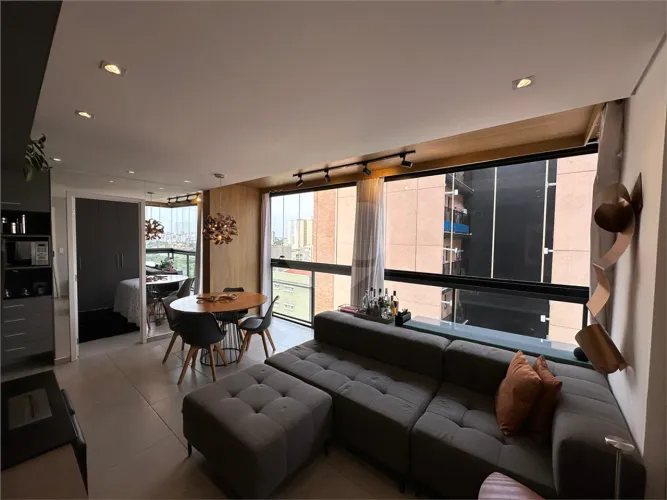Apartamento à venda com 1 quarto no JK Stúdio no Campolim em Sorocaba SP