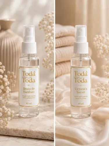 Águas perfumadas