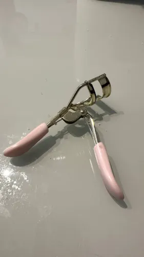 Curvex Curvador de Cílios Rosa e Dourado - Novo - Maquiagem - Modelador Cílios