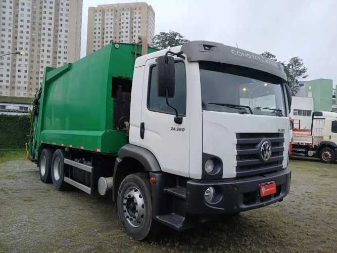 Volkswagen 24.260 24-260 E Constel. 6x2 2p (diesel)(E5) 2019/2020 Vamos Seminovos Jacu Pês