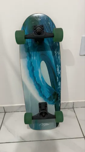 VENDE-SE SKATE SIMULADOR DE SURF NITROSK8 MODELO WAVE ROUND