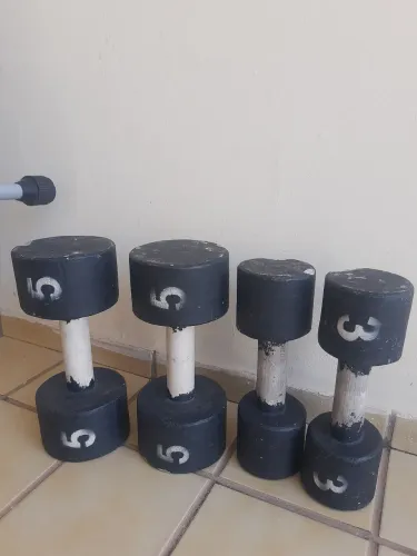 Kit Halteres para treino