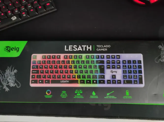 teclado ELG LESATH