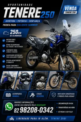 Tenere 250cc