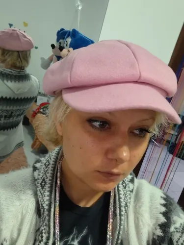 Boina boné chapeu