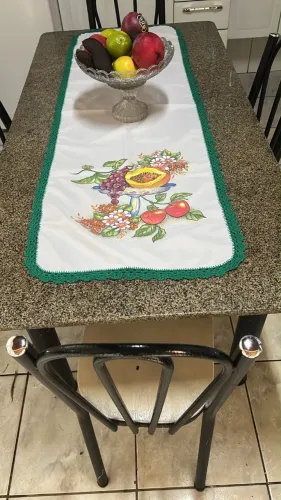 Mesa de jantar 4 cadeiras