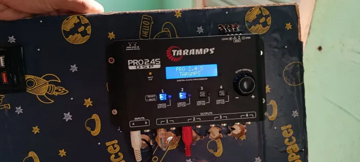 PROCESSADOR TARAMPS 2.4s PRO