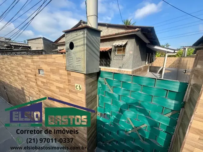 Casa Reformada 2 quartos Rua Itaque Bairro Santíssimo RJ
