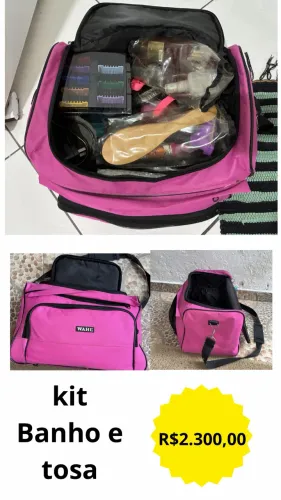 Kit banho e tosa