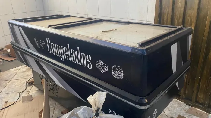 Ilha Expositora Refrigerada