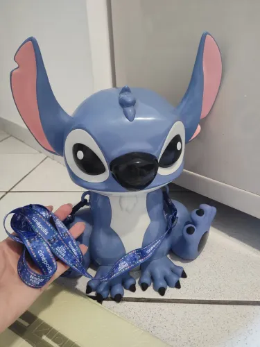 Balde pipoca Stitch Cinépolis