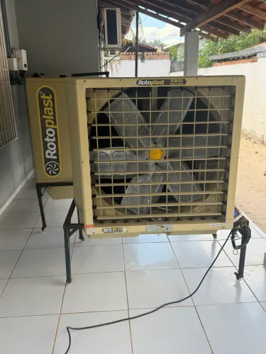 Climatizador RotoPlast Roto 80 touch