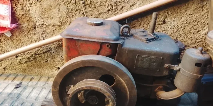 Motor a Diesel Modelo B7 - Revisado e pronto pra uso