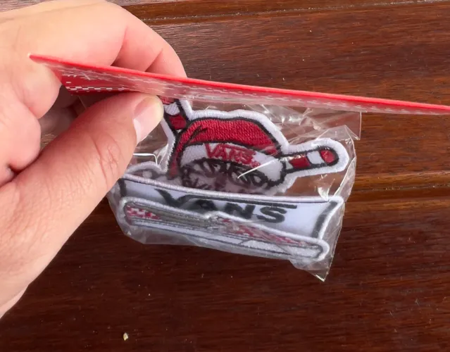 Patch Vans Natal 2022 Lacrado