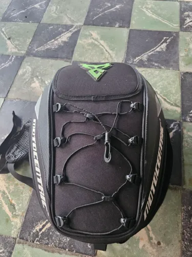 Mochila ? de moto top 