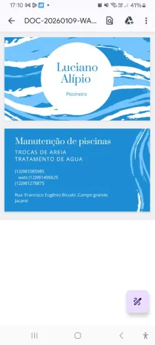 Piscineiro
