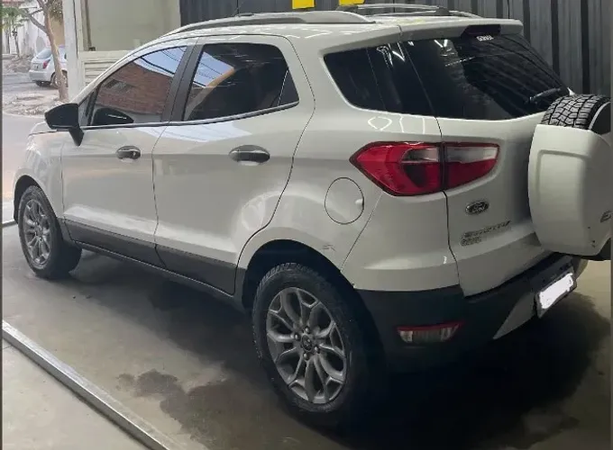 Ford Ecosport Freestyle 1.6 16V Flex 5P Aut. 2016