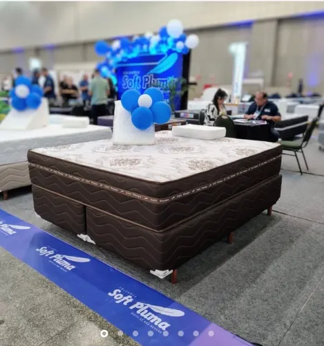 Cama Box Saindo Germain Queen Size